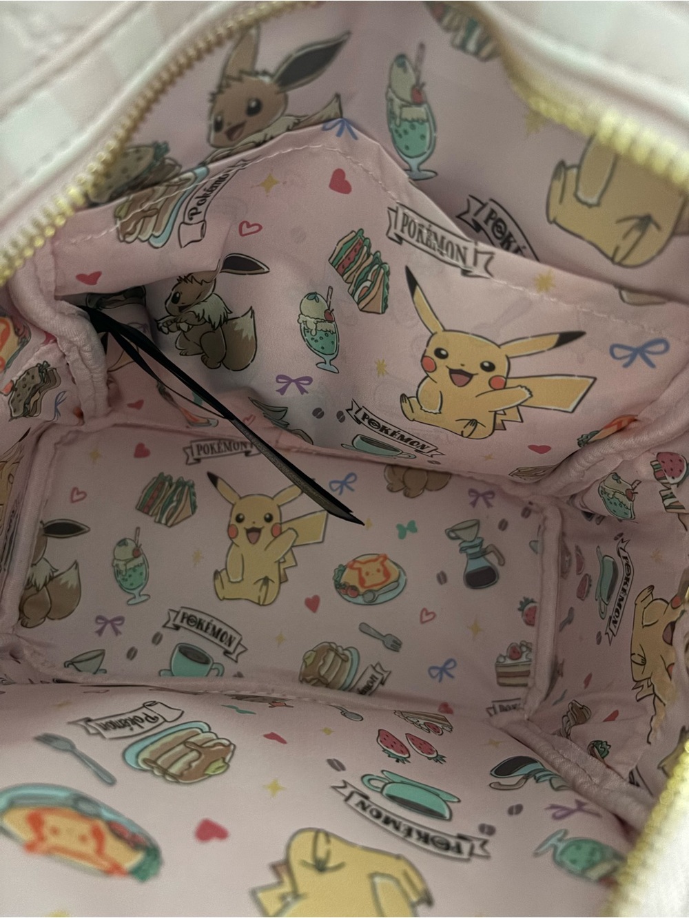 Loungefly Pikachu & Eevee Mini Backpack - Picture 3 of 7